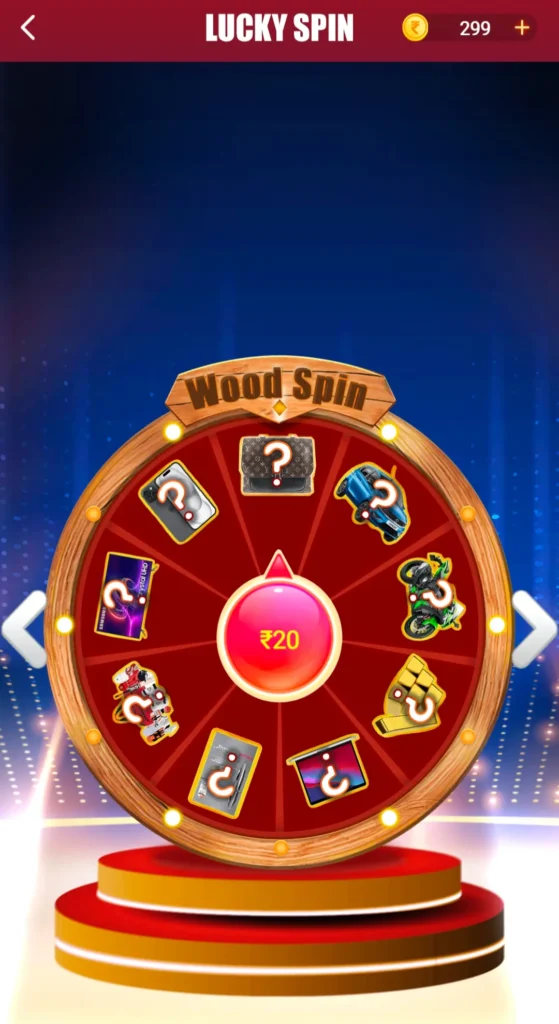 crown 11 lucky spin